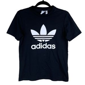 Adidas Original Logo Black T-Shirt